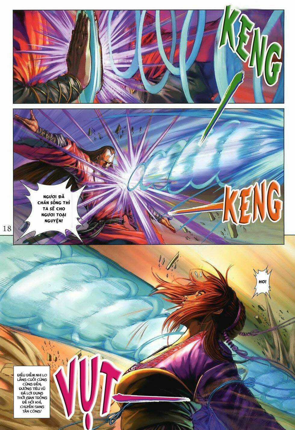 Tứ Đại Danh Bổ - Chapter 198 - Trang 15