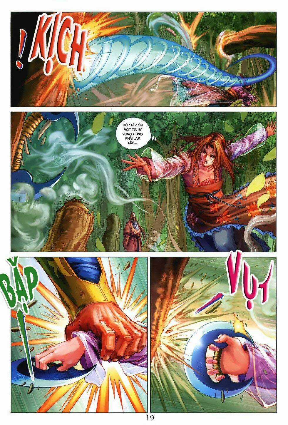 Tứ Đại Danh Bổ - Chapter 198 - Trang 16