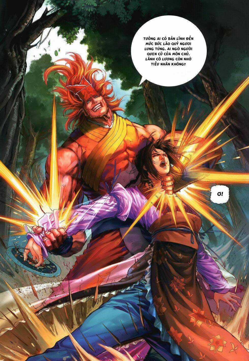 Tứ Đại Danh Bổ - Chapter 198 - Trang 17