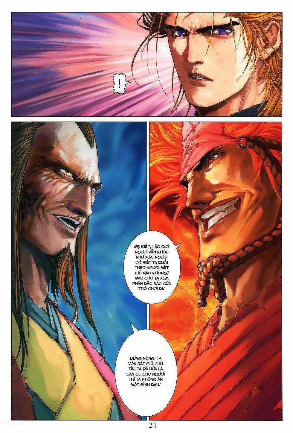 Tứ Đại Danh Bổ - Chapter 198 - Trang 18