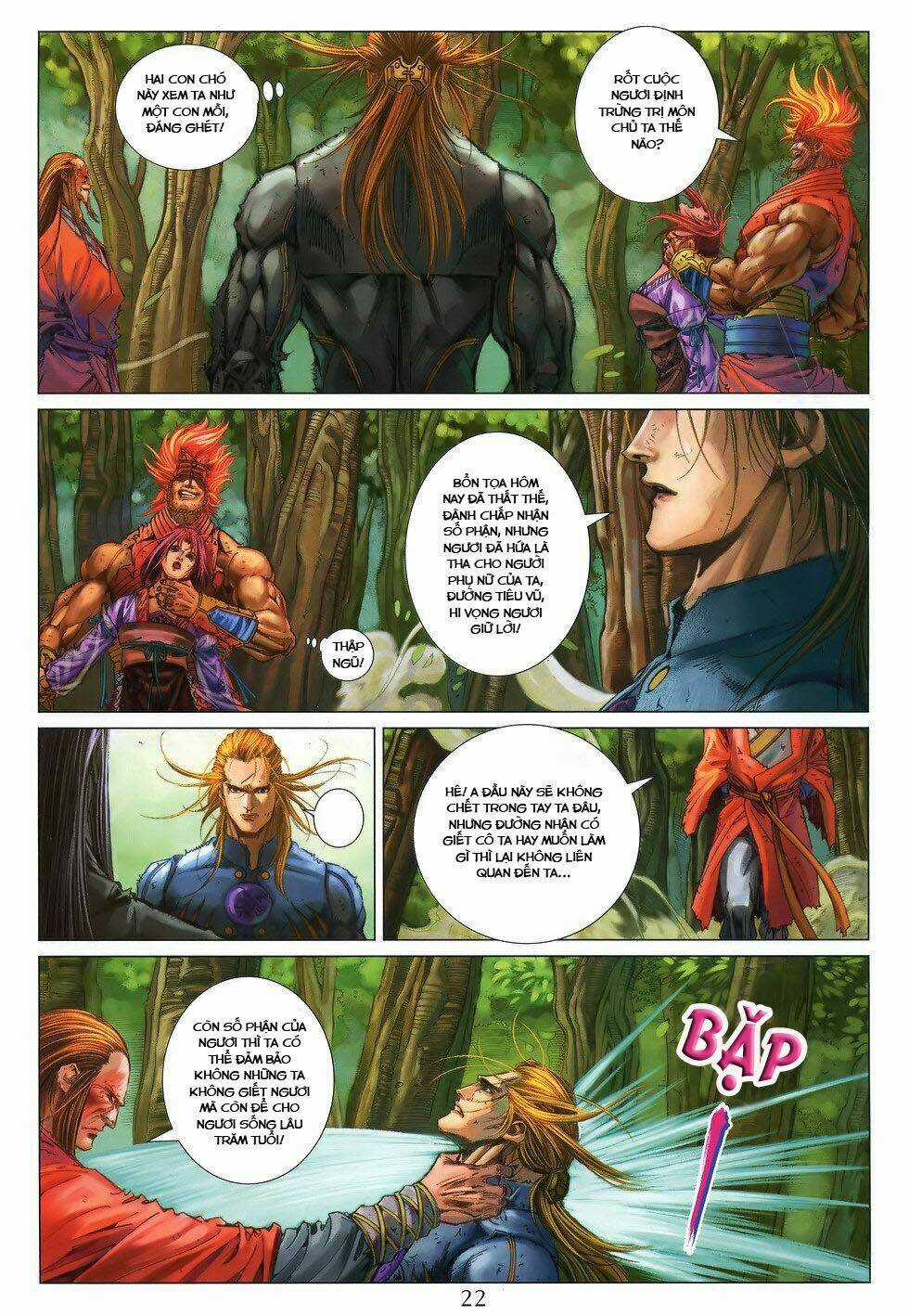 Tứ Đại Danh Bổ - Chapter 198 - Trang 19