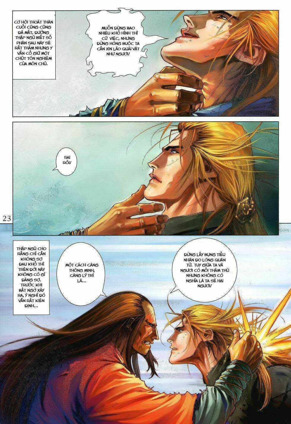 Tứ Đại Danh Bổ - Chapter 198 - Trang 20