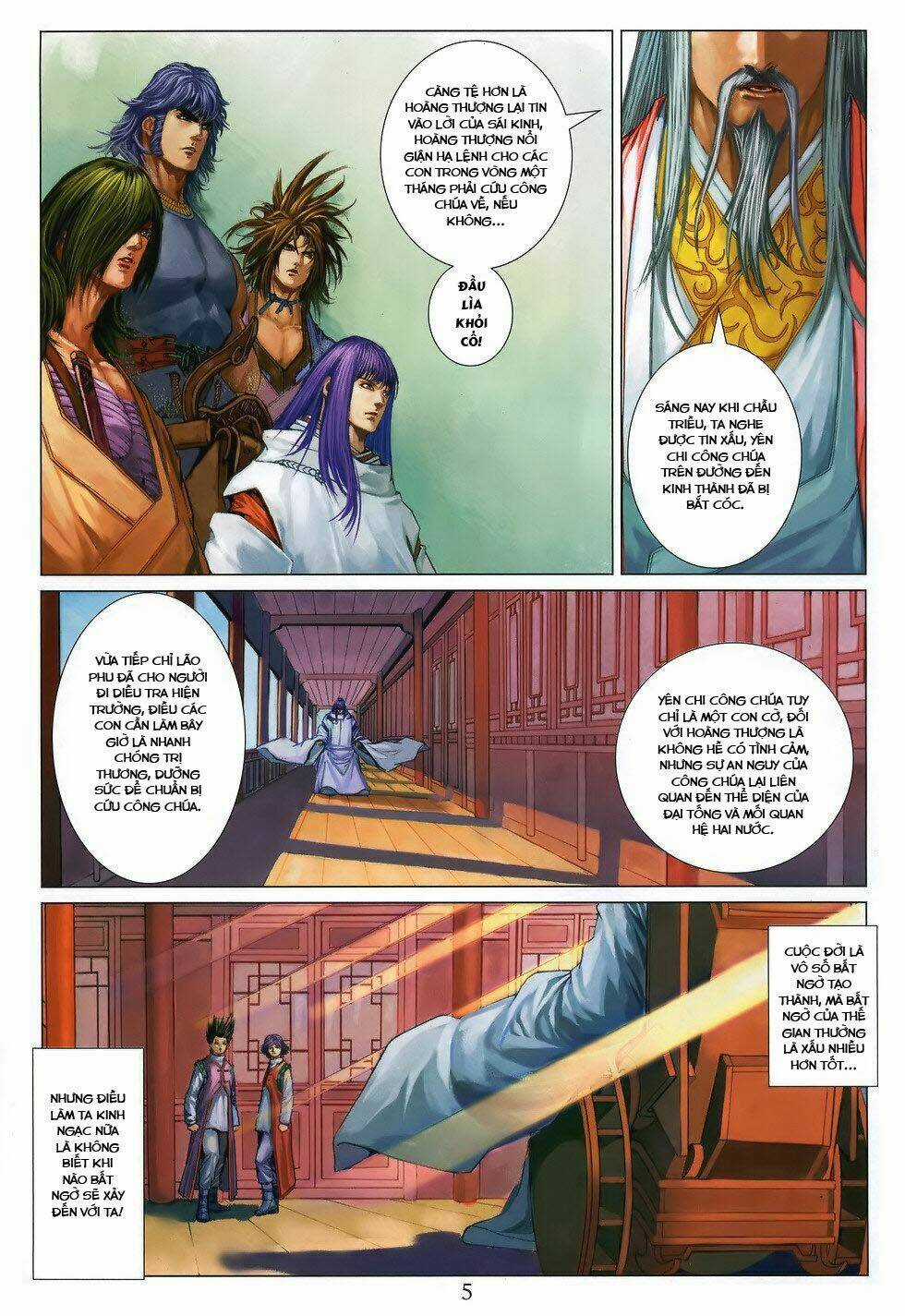 Tứ Đại Danh Bổ - Chapter 198 - Trang 3