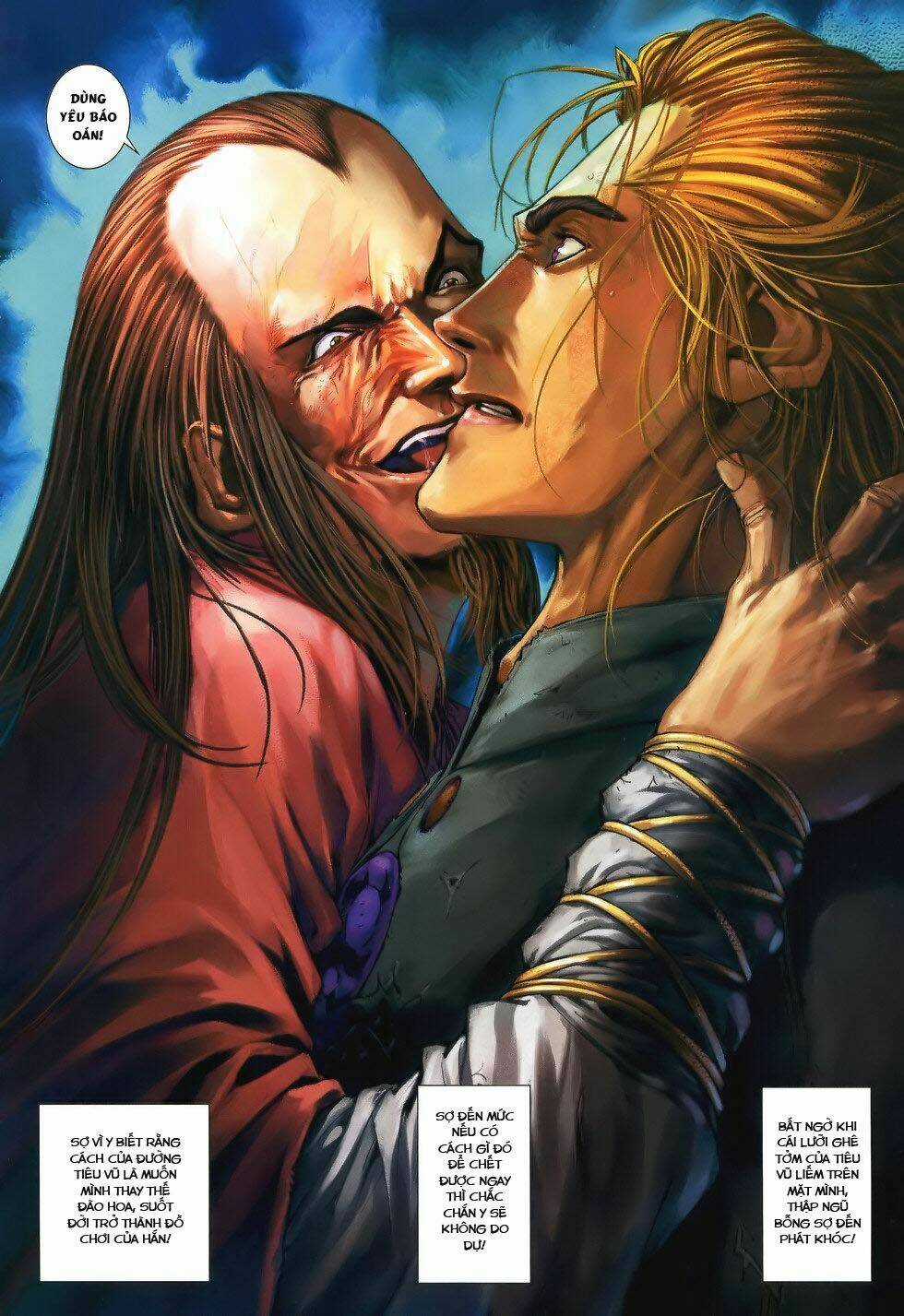 Tứ Đại Danh Bổ - Chapter 198 - Trang 21