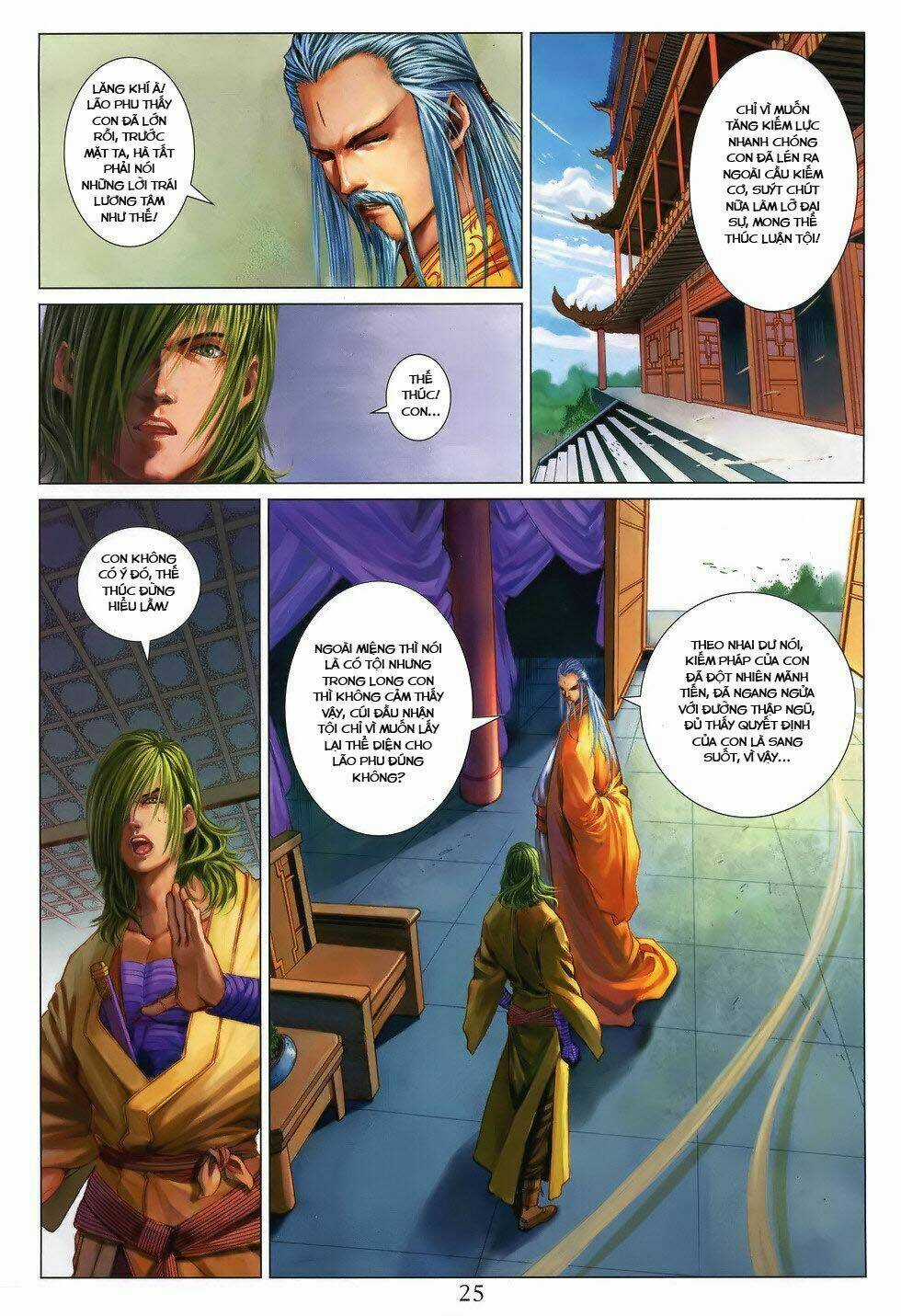 Tứ Đại Danh Bổ - Chapter 198 - Trang 22