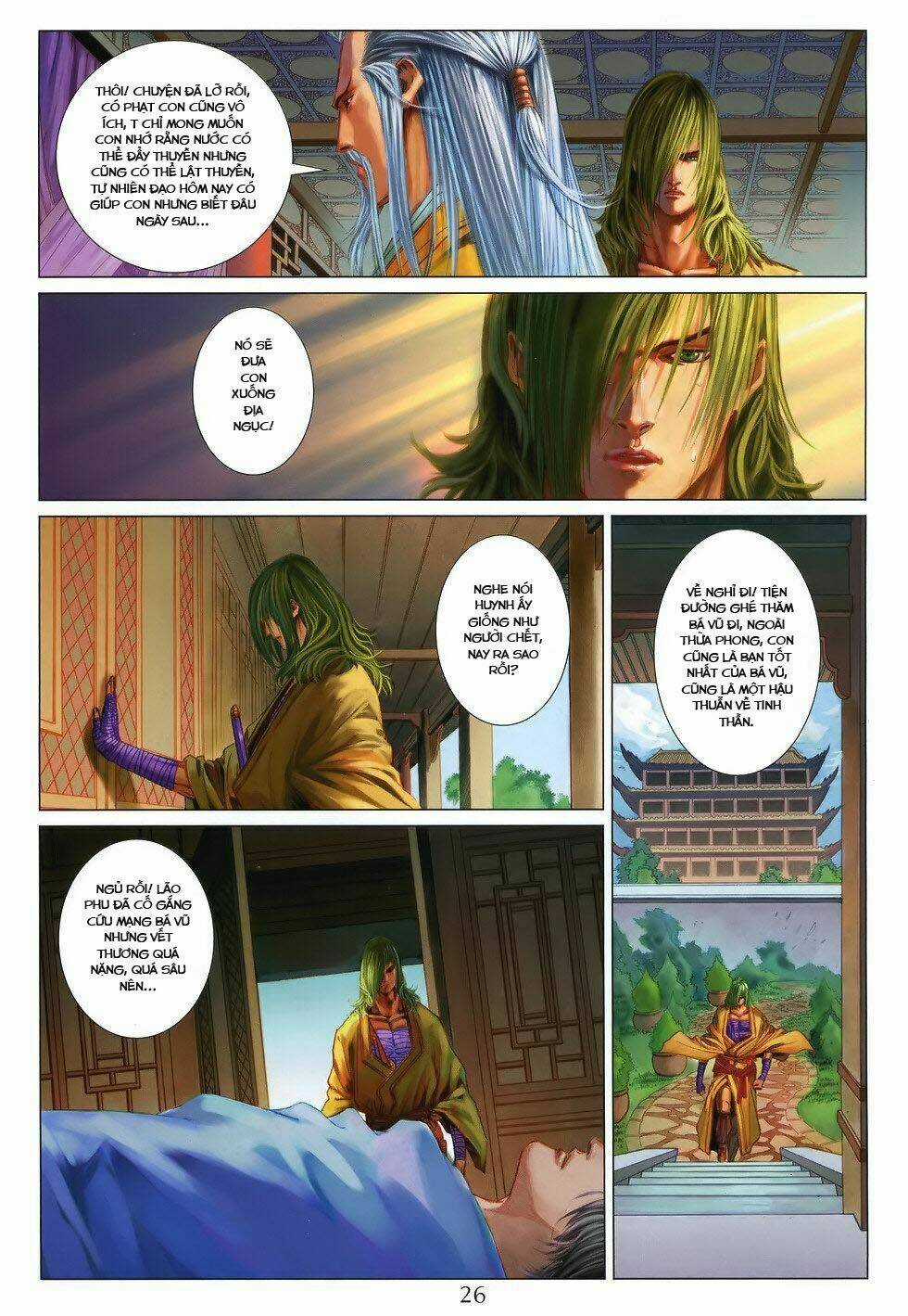 Tứ Đại Danh Bổ - Chapter 198 - Trang 23