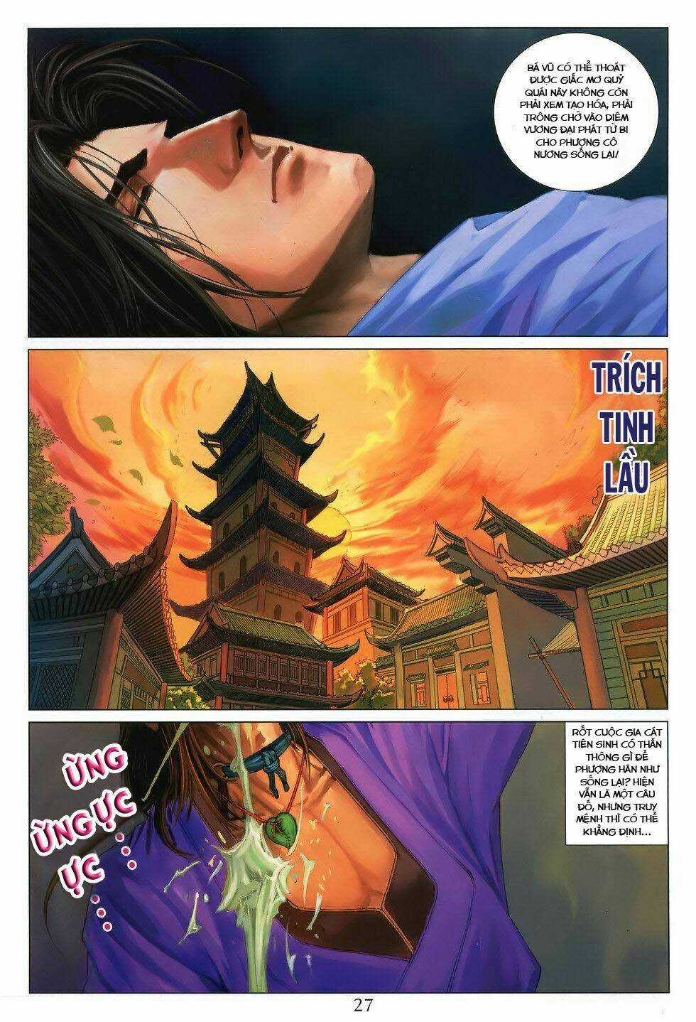 Tứ Đại Danh Bổ - Chapter 198 - Trang 24