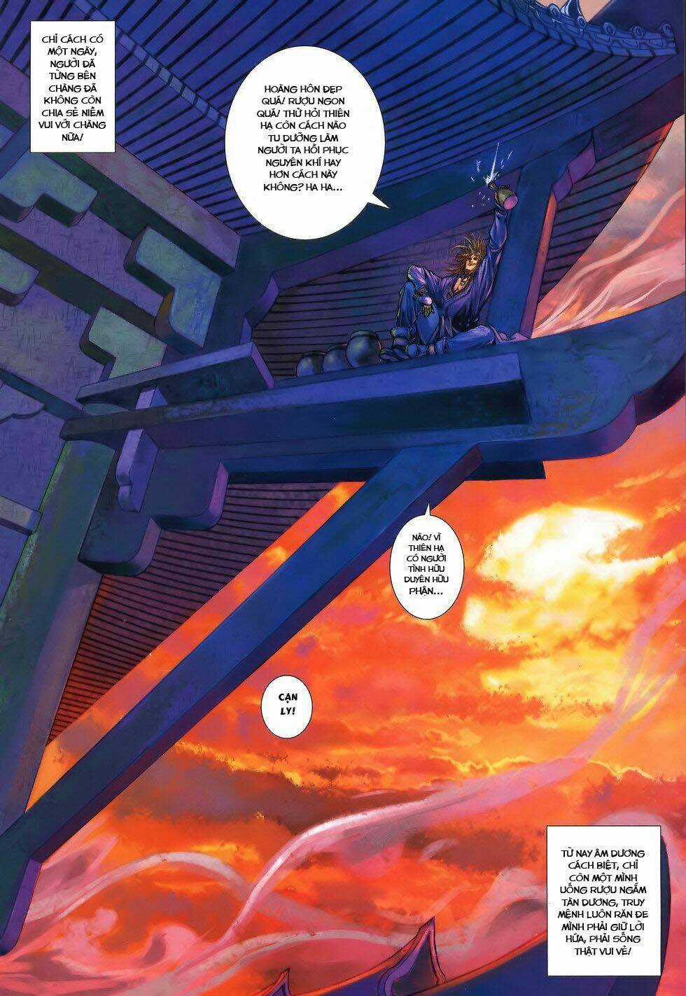 Tứ Đại Danh Bổ - Chapter 198 - Trang 25