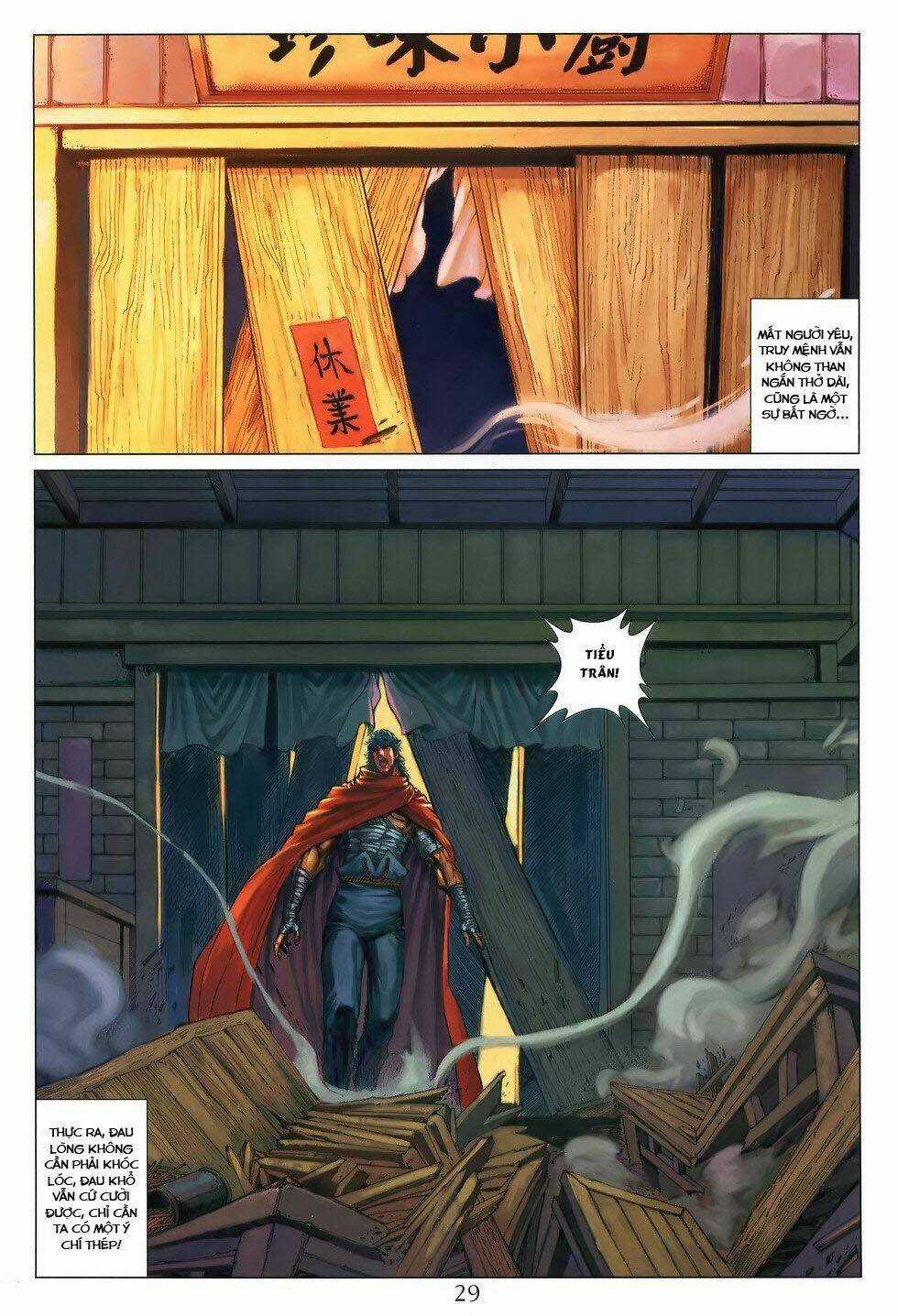 Tứ Đại Danh Bổ - Chapter 198 - Trang 26