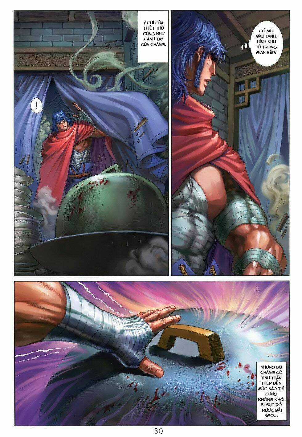 Tứ Đại Danh Bổ - Chapter 198 - Trang 27