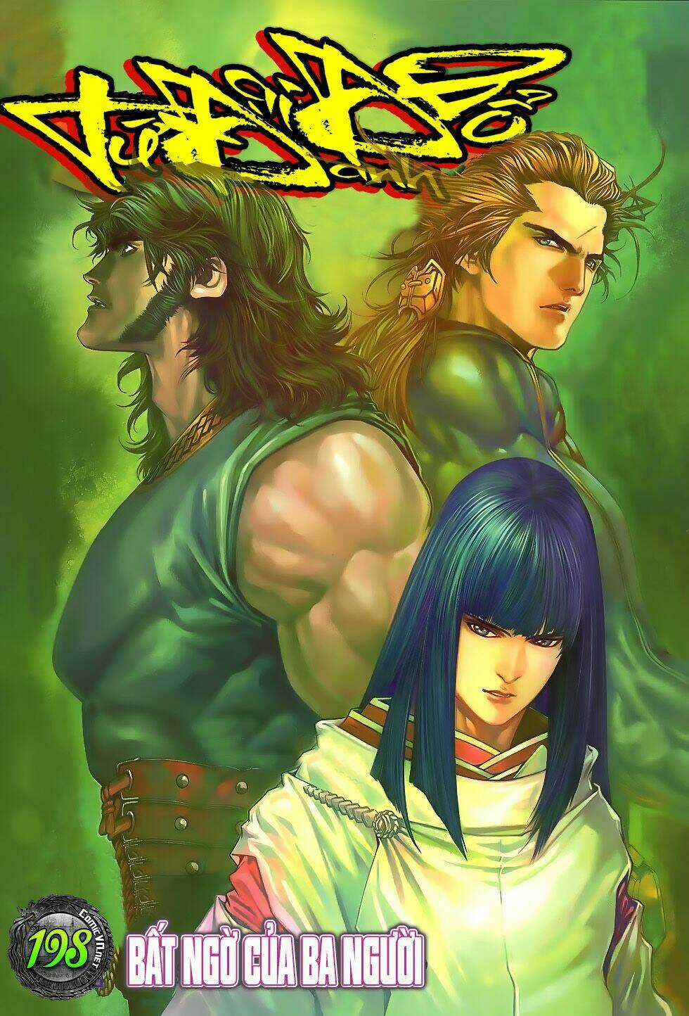 Tứ Đại Danh Bổ - Chapter 198 - Trang 28