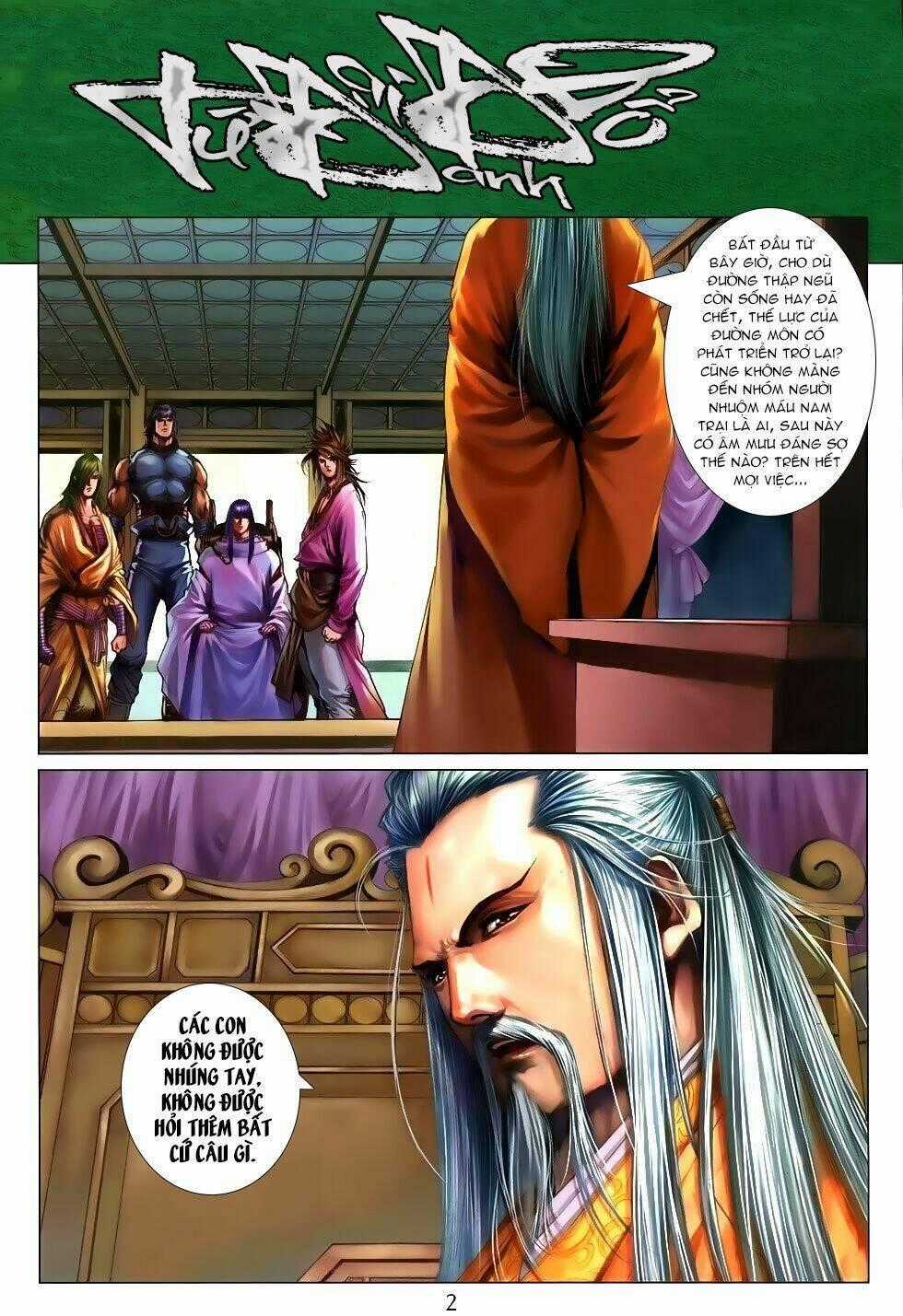 Tứ Đại Danh Bổ - Chapter 198 - Trang 29