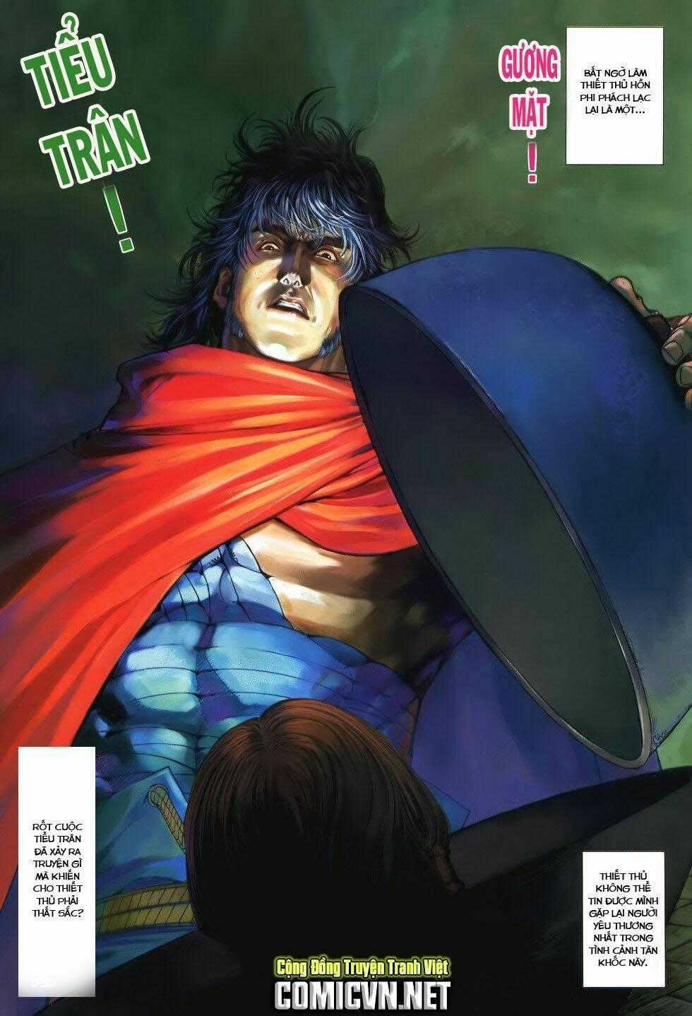 Tứ Đại Danh Bổ - Chapter 198 - Trang 30