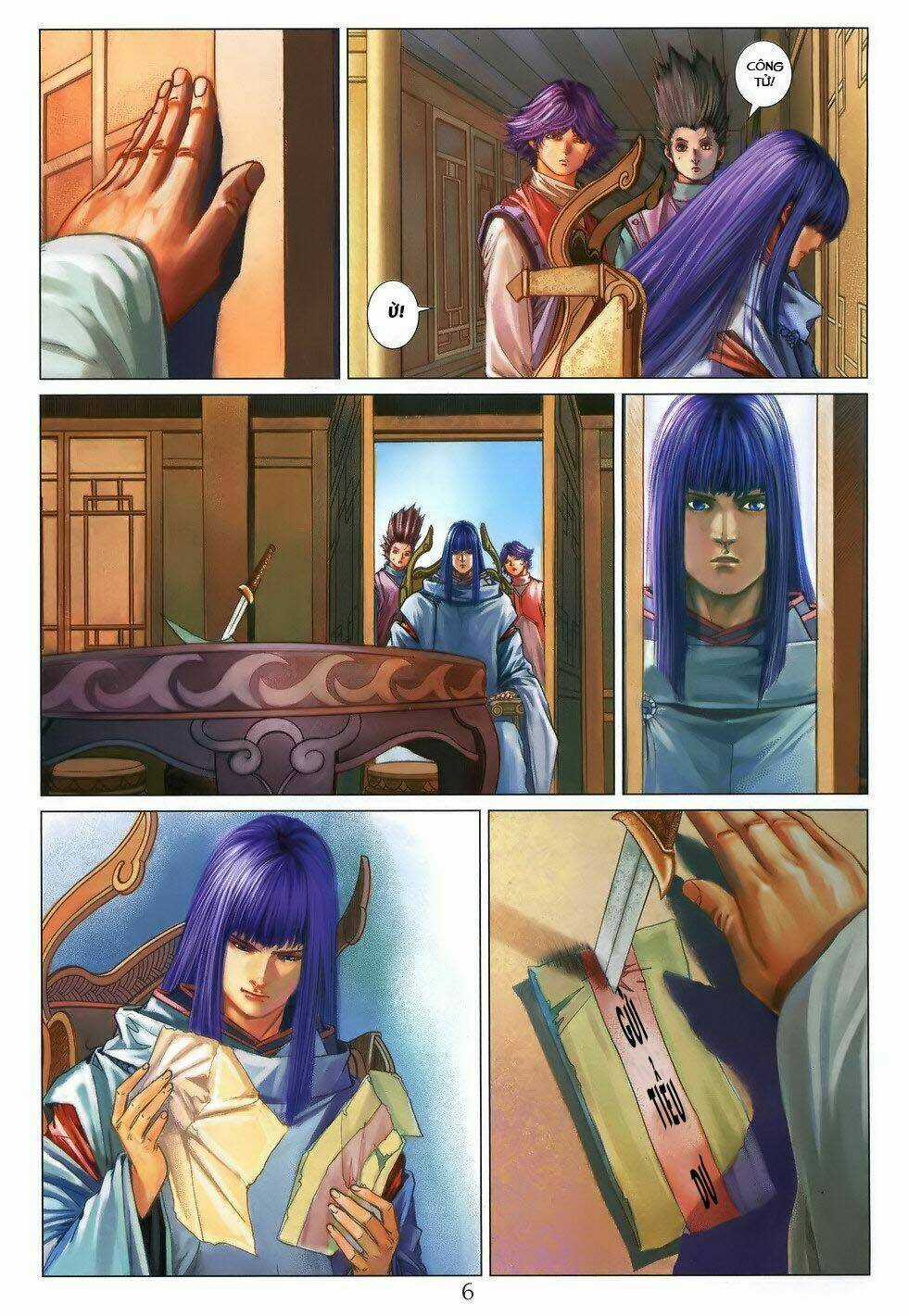 Tứ Đại Danh Bổ - Chapter 198 - Trang 4