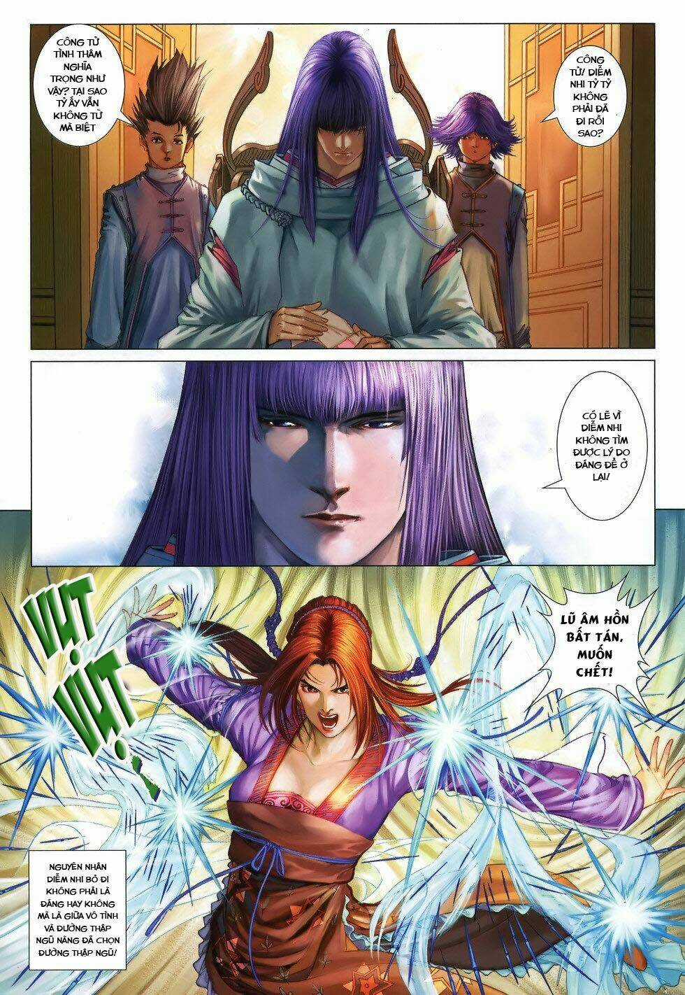 Tứ Đại Danh Bổ - Chapter 198 - Trang 5