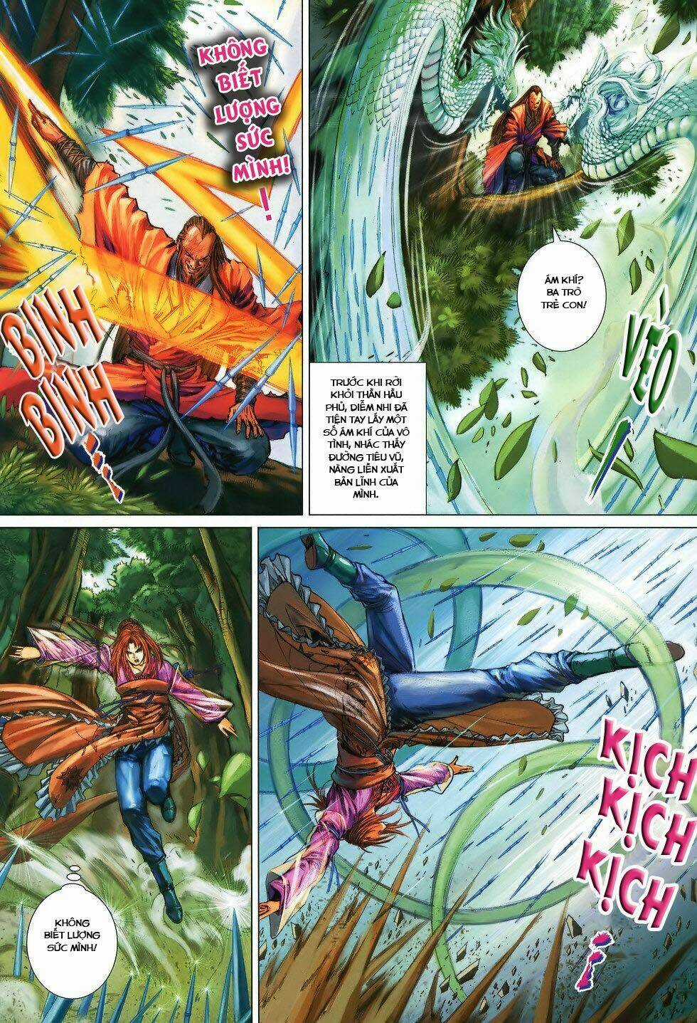 Tứ Đại Danh Bổ - Chapter 198 - Trang 6