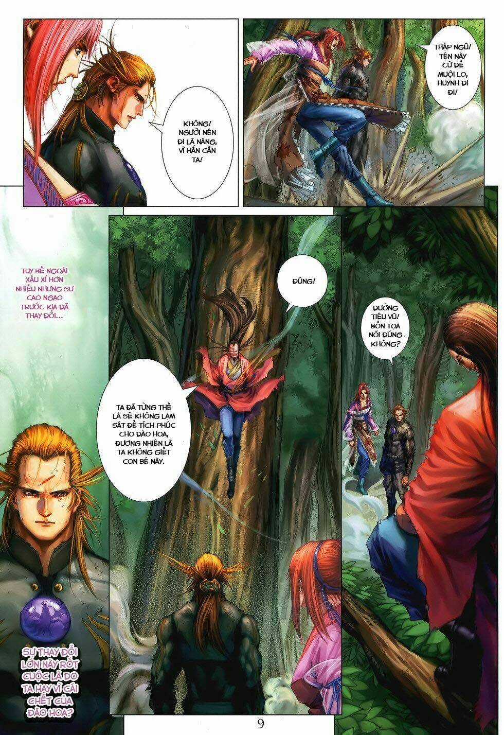 Tứ Đại Danh Bổ - Chapter 198 - Trang 7