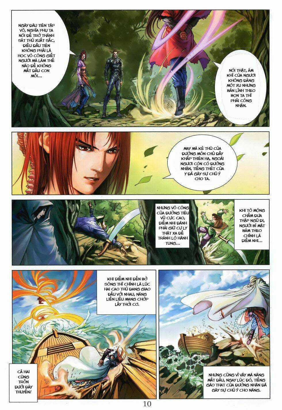 Tứ Đại Danh Bổ - Chapter 198 - Trang 8