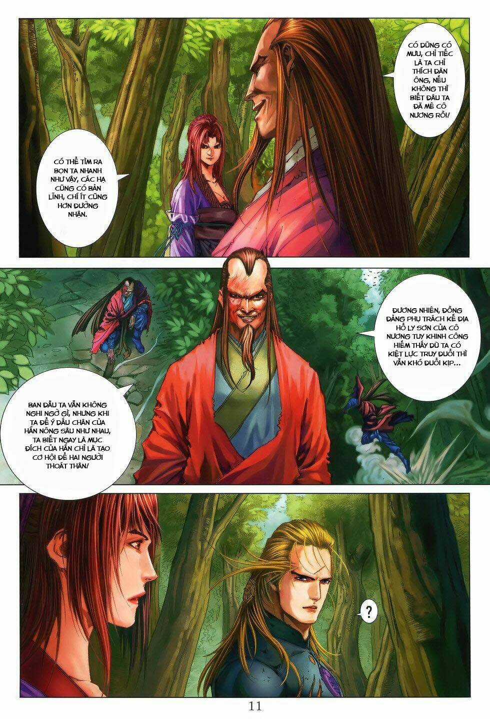 Tứ Đại Danh Bổ - Chapter 198 - Trang 9