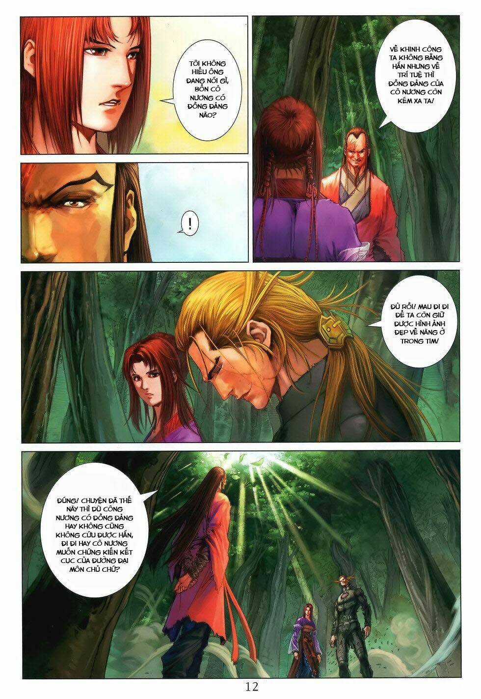 Tứ Đại Danh Bổ - Chapter 198 - Trang 10