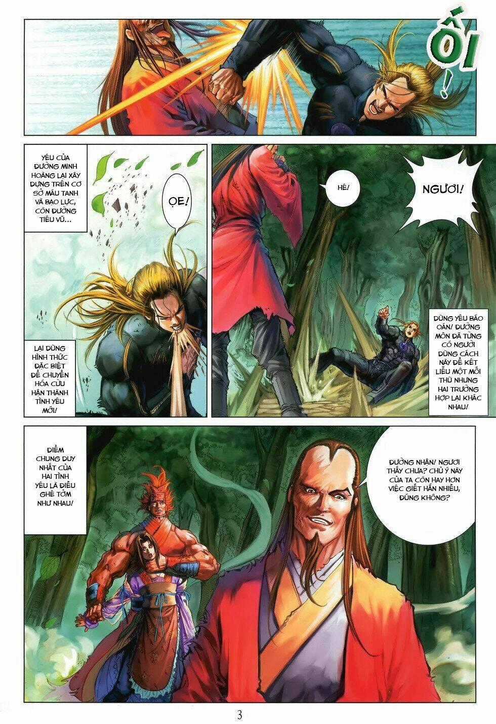 Tứ Đại Danh Bổ - Chapter 199 - Trang 2