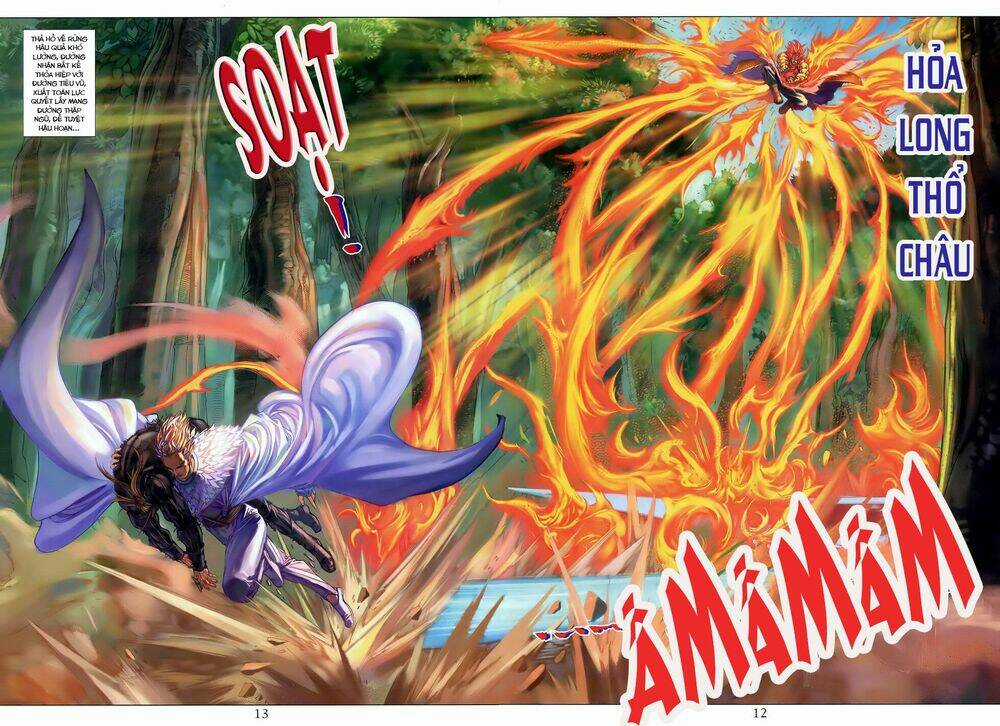 Tứ Đại Danh Bổ - Chapter 199 - Trang 11