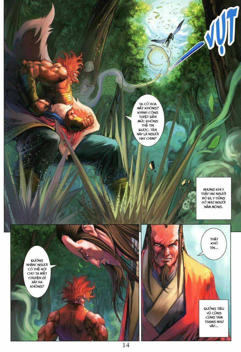 Tứ Đại Danh Bổ - Chapter 199 - Trang 12