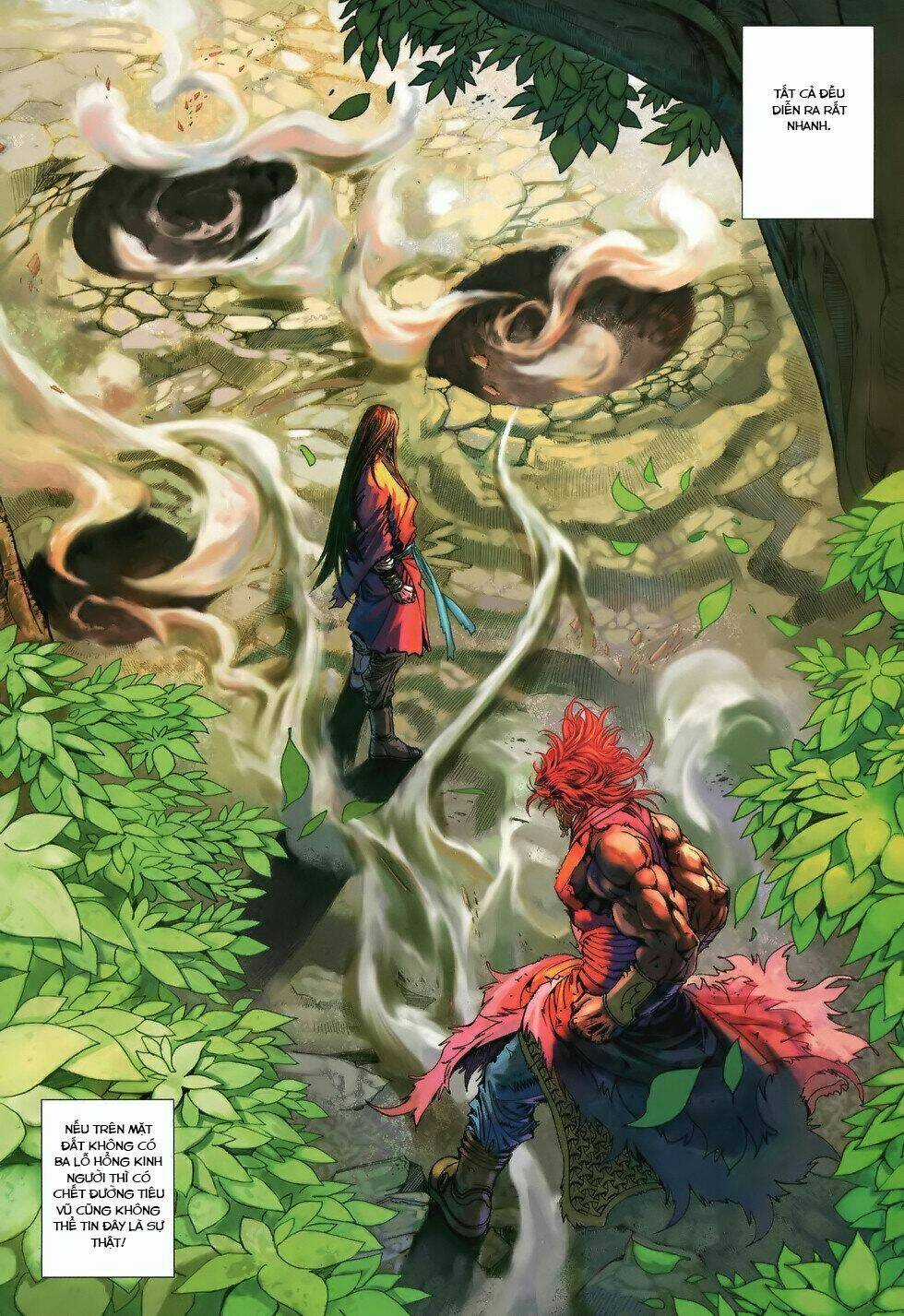 Tứ Đại Danh Bổ - Chapter 199 - Trang 13