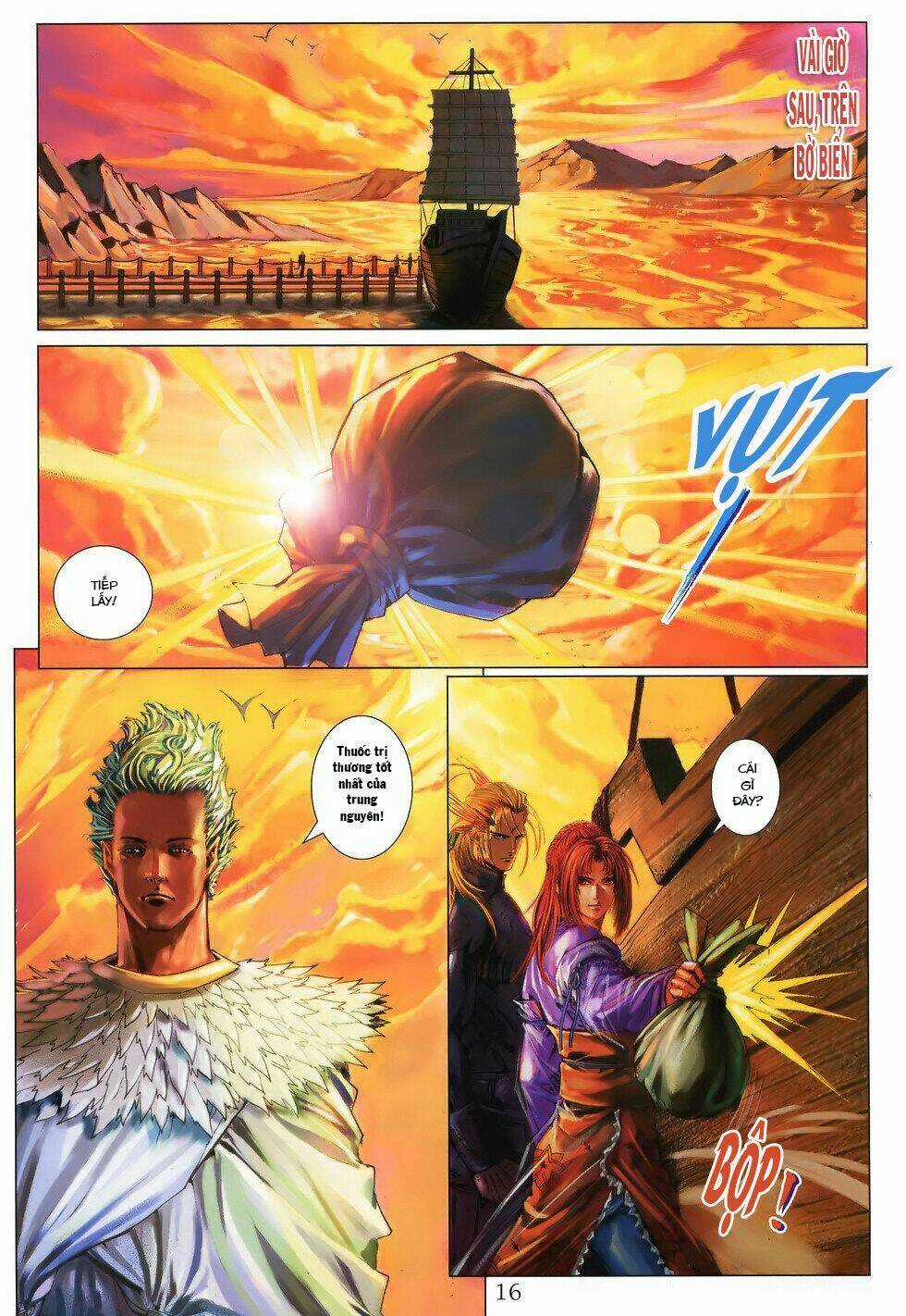 Tứ Đại Danh Bổ - Chapter 199 - Trang 14