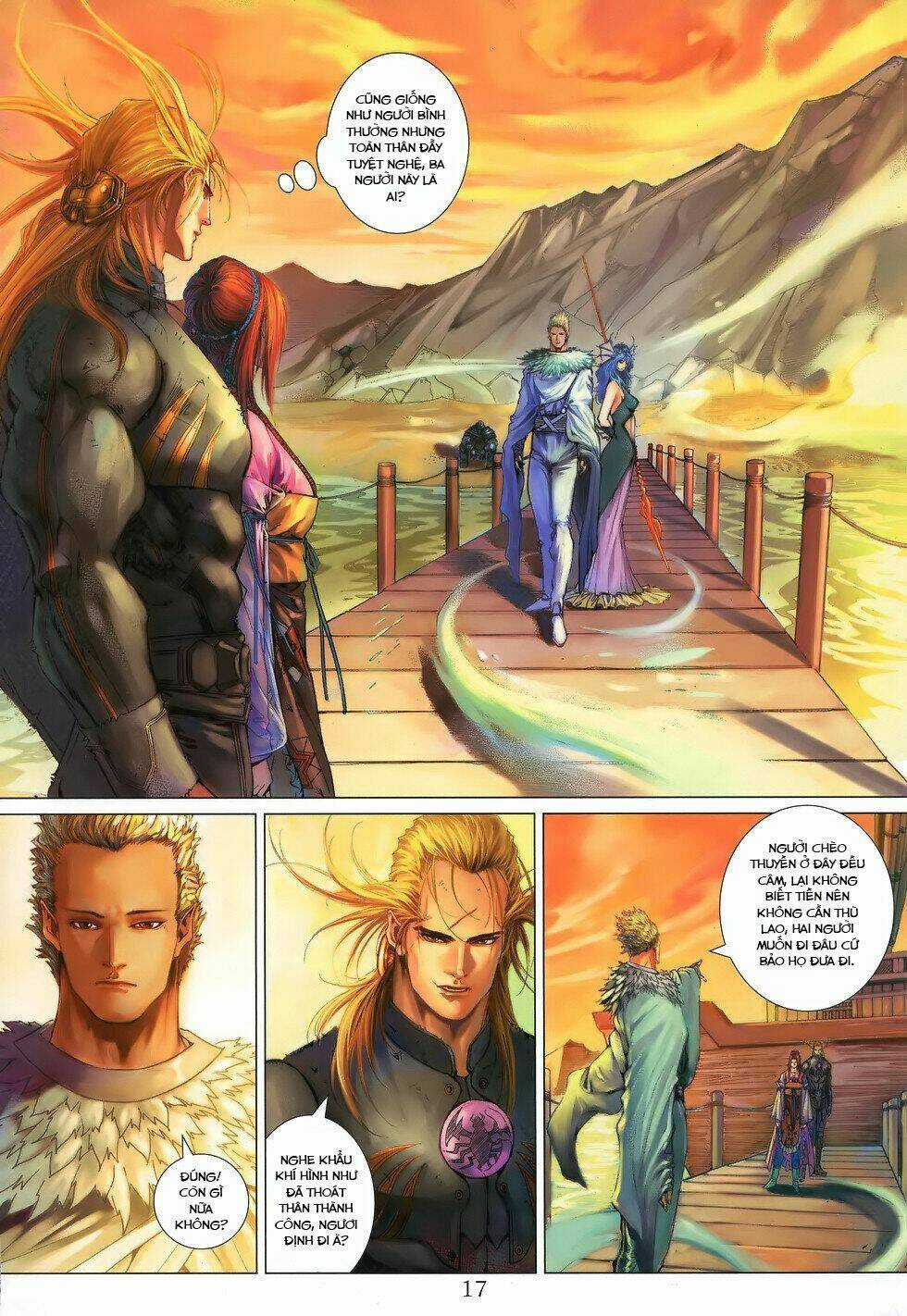 Tứ Đại Danh Bổ - Chapter 199 - Trang 15