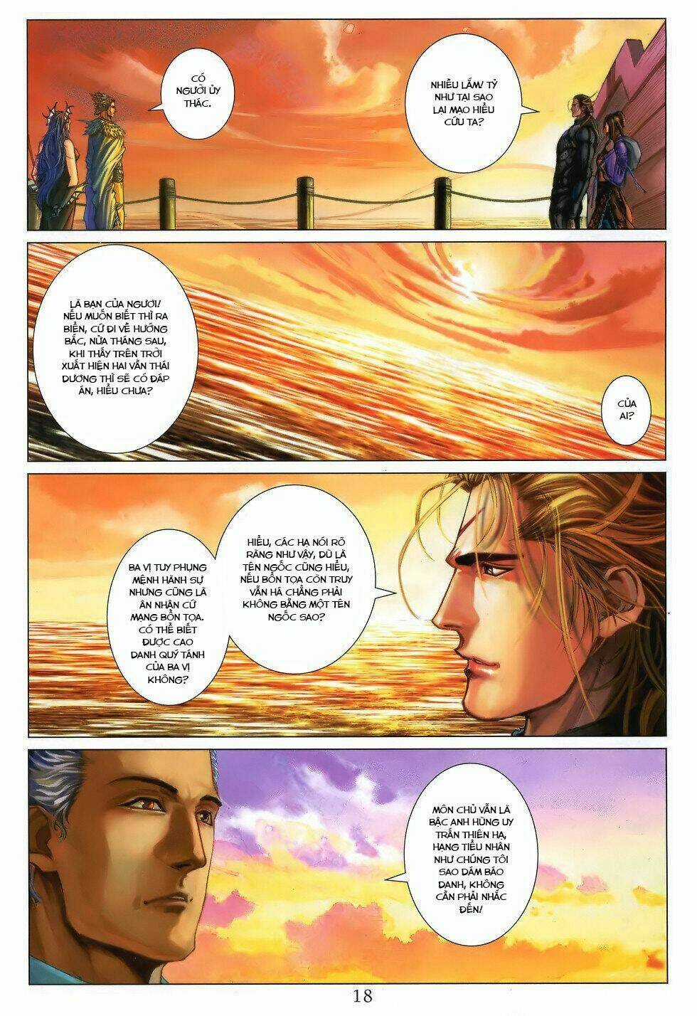 Tứ Đại Danh Bổ - Chapter 199 - Trang 16