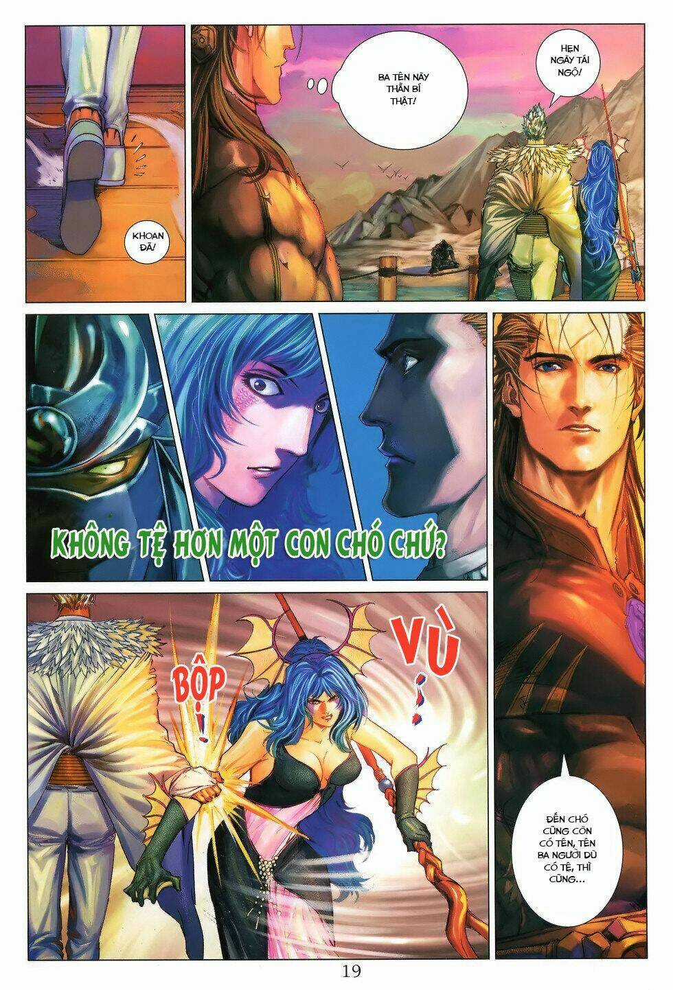 Tứ Đại Danh Bổ - Chapter 199 - Trang 17