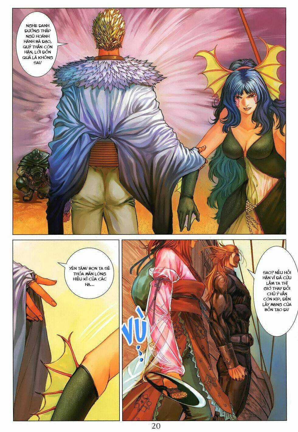 Tứ Đại Danh Bổ - Chapter 199 - Trang 18