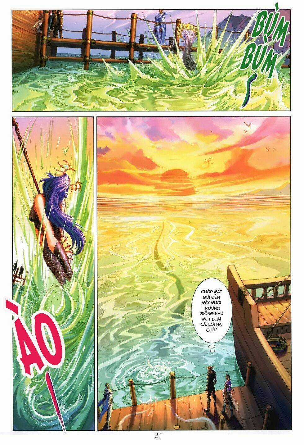 Tứ Đại Danh Bổ - Chapter 199 - Trang 19