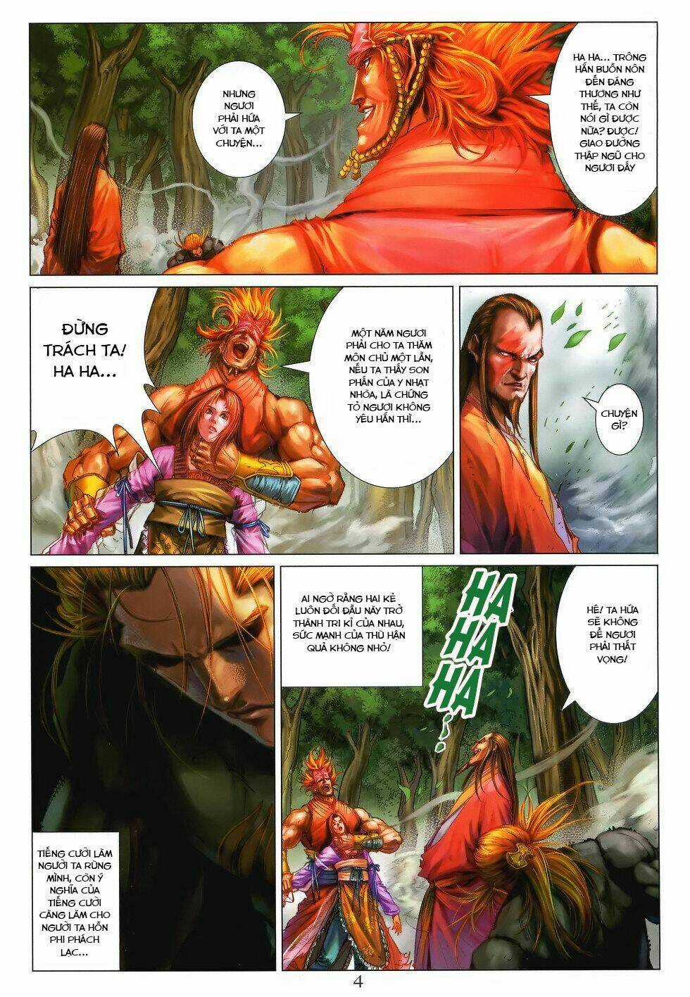 Tứ Đại Danh Bổ - Chapter 199 - Trang 3