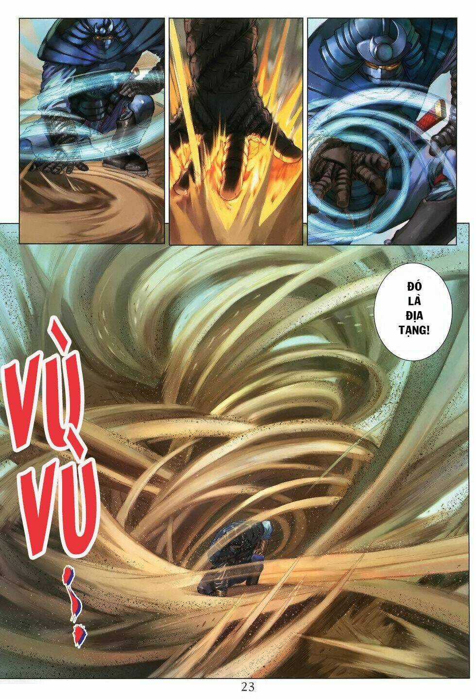 Tứ Đại Danh Bổ - Chapter 199 - Trang 21