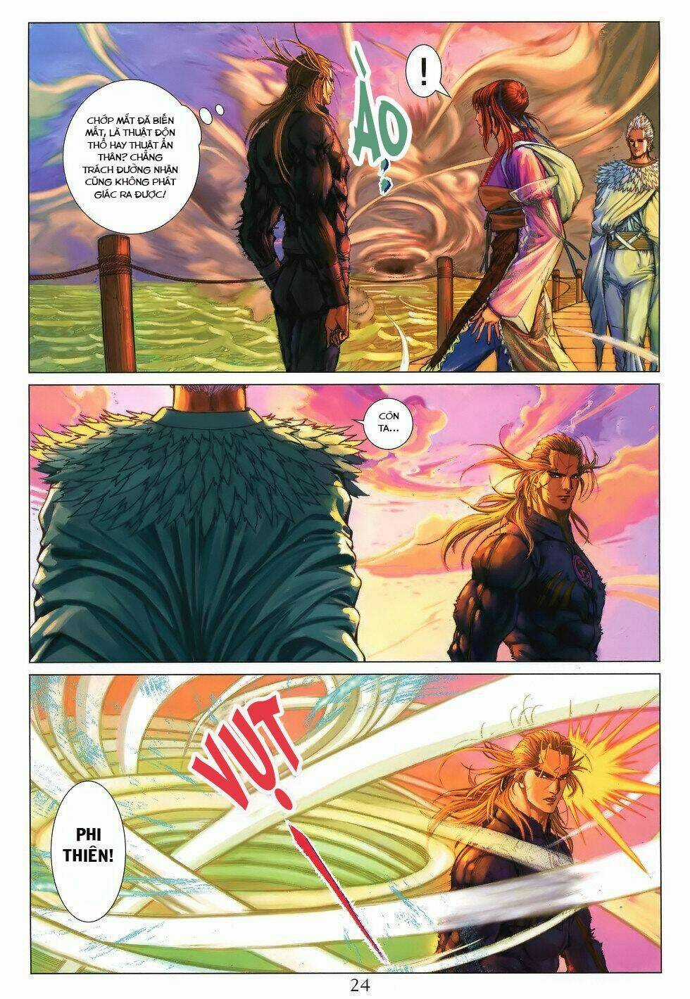 Tứ Đại Danh Bổ - Chapter 199 - Trang 22