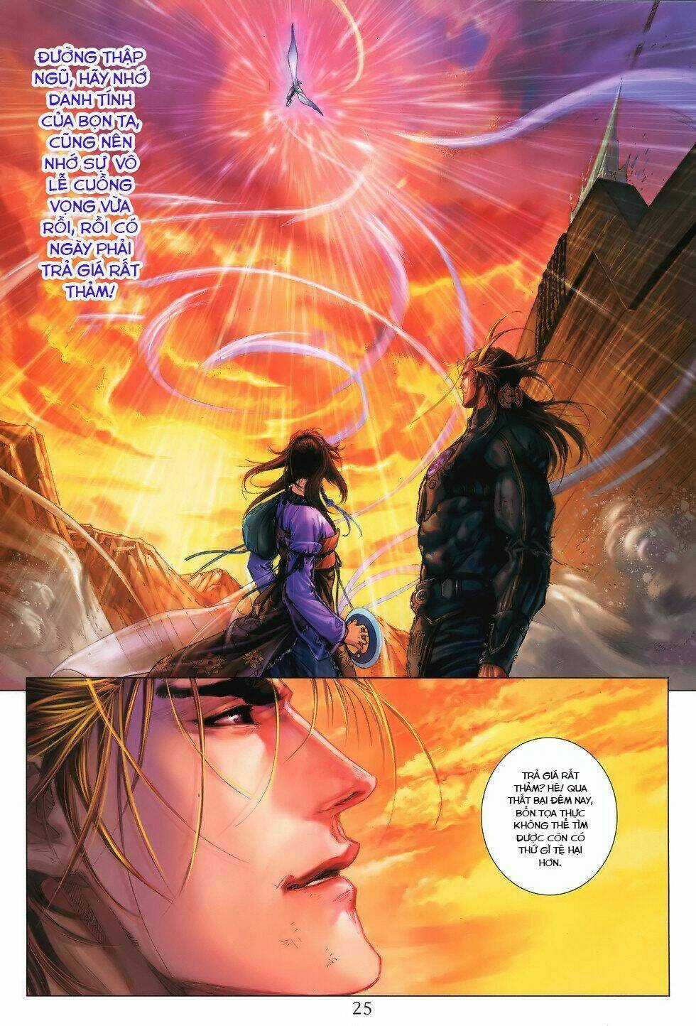 Tứ Đại Danh Bổ - Chapter 199 - Trang 23