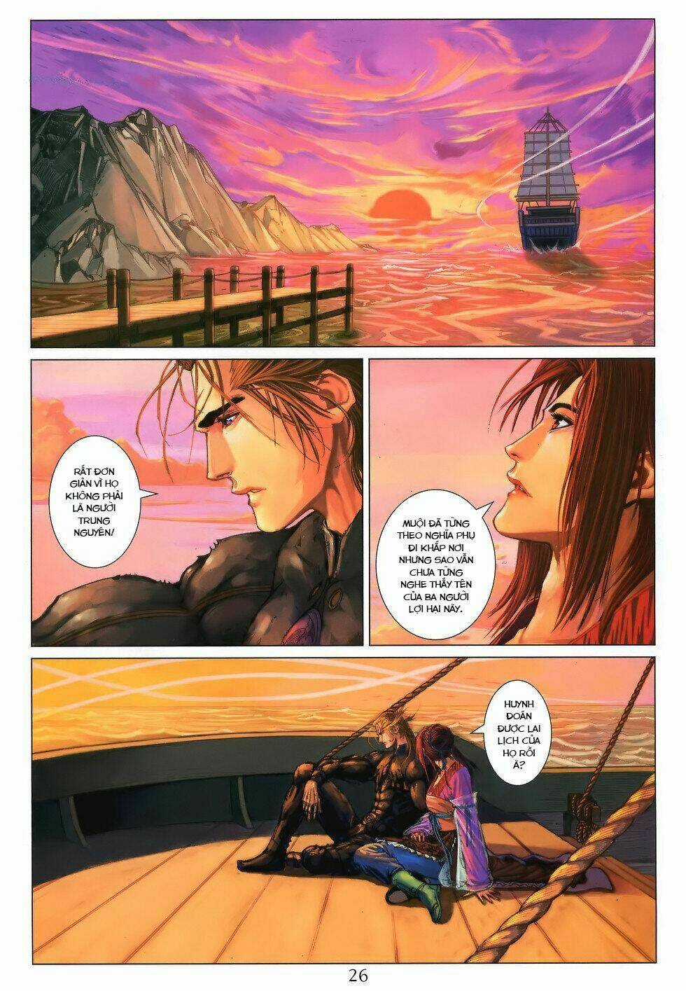 Tứ Đại Danh Bổ - Chapter 199 - Trang 24