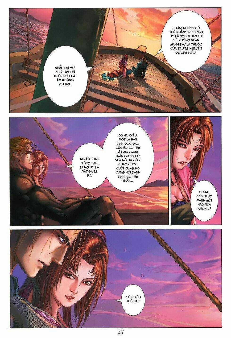 Tứ Đại Danh Bổ - Chapter 199 - Trang 25