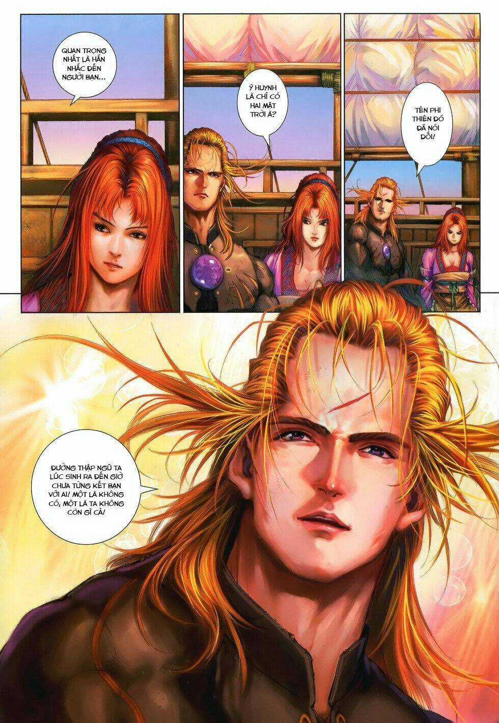 Tứ Đại Danh Bổ - Chapter 199 - Trang 26