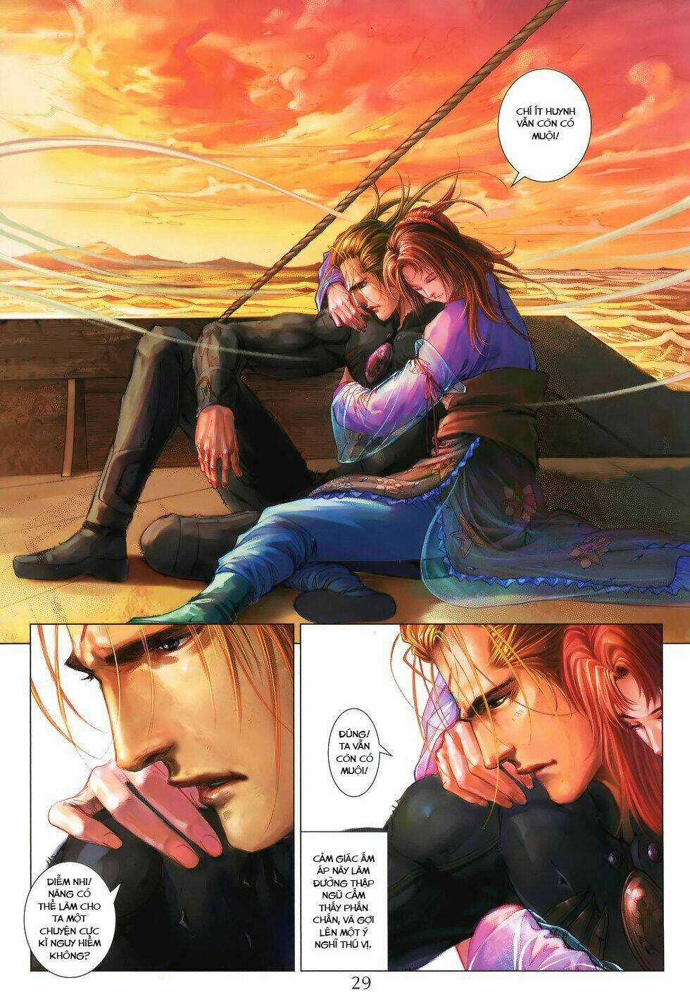 Tứ Đại Danh Bổ - Chapter 199 - Trang 27