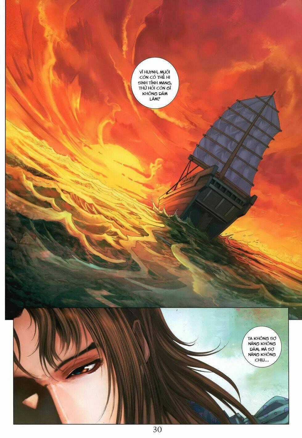 Tứ Đại Danh Bổ - Chapter 199 - Trang 28