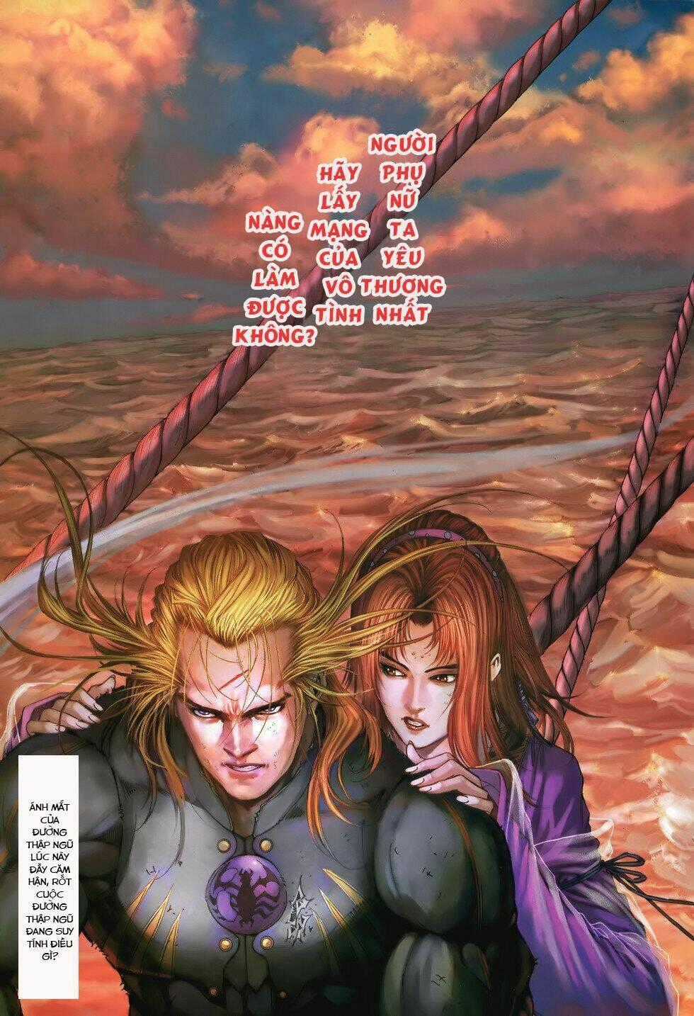 Tứ Đại Danh Bổ - Chapter 199 - Trang 29