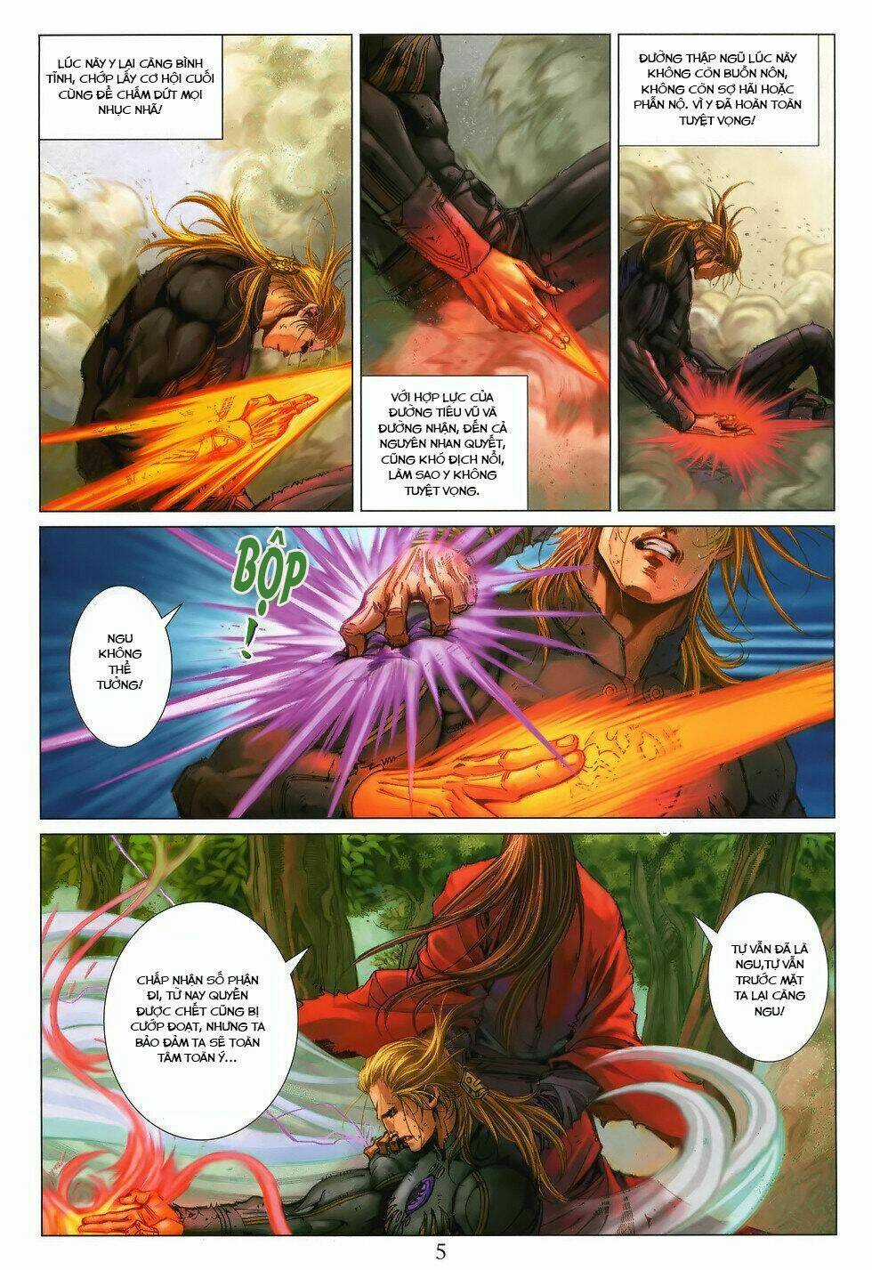 Tứ Đại Danh Bổ - Chapter 199 - Trang 4