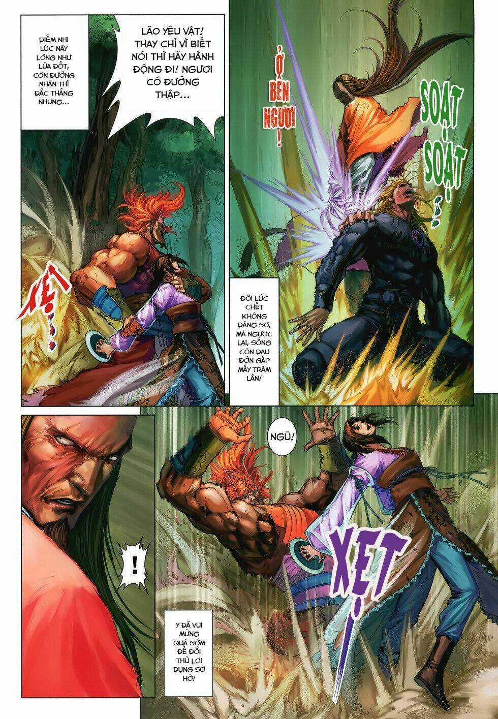 Tứ Đại Danh Bổ - Chapter 199 - Trang 5