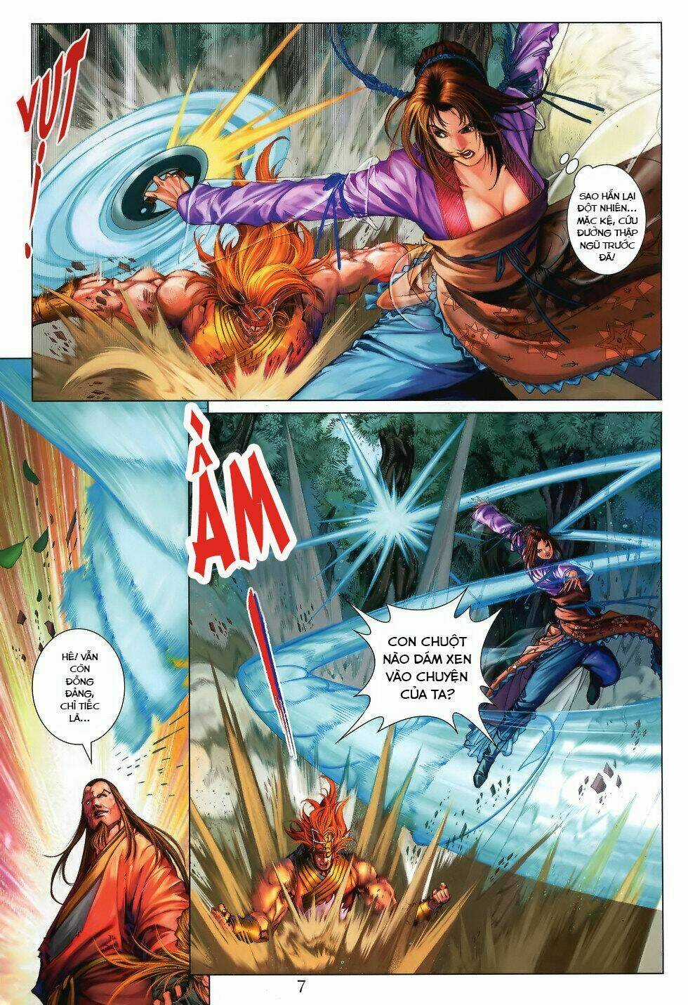 Tứ Đại Danh Bổ - Chapter 199 - Trang 6