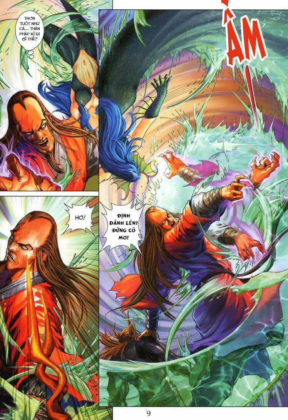 Tứ Đại Danh Bổ - Chapter 199 - Trang 8