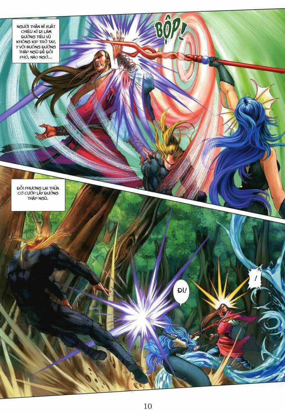 Tứ Đại Danh Bổ - Chapter 199 - Trang 9