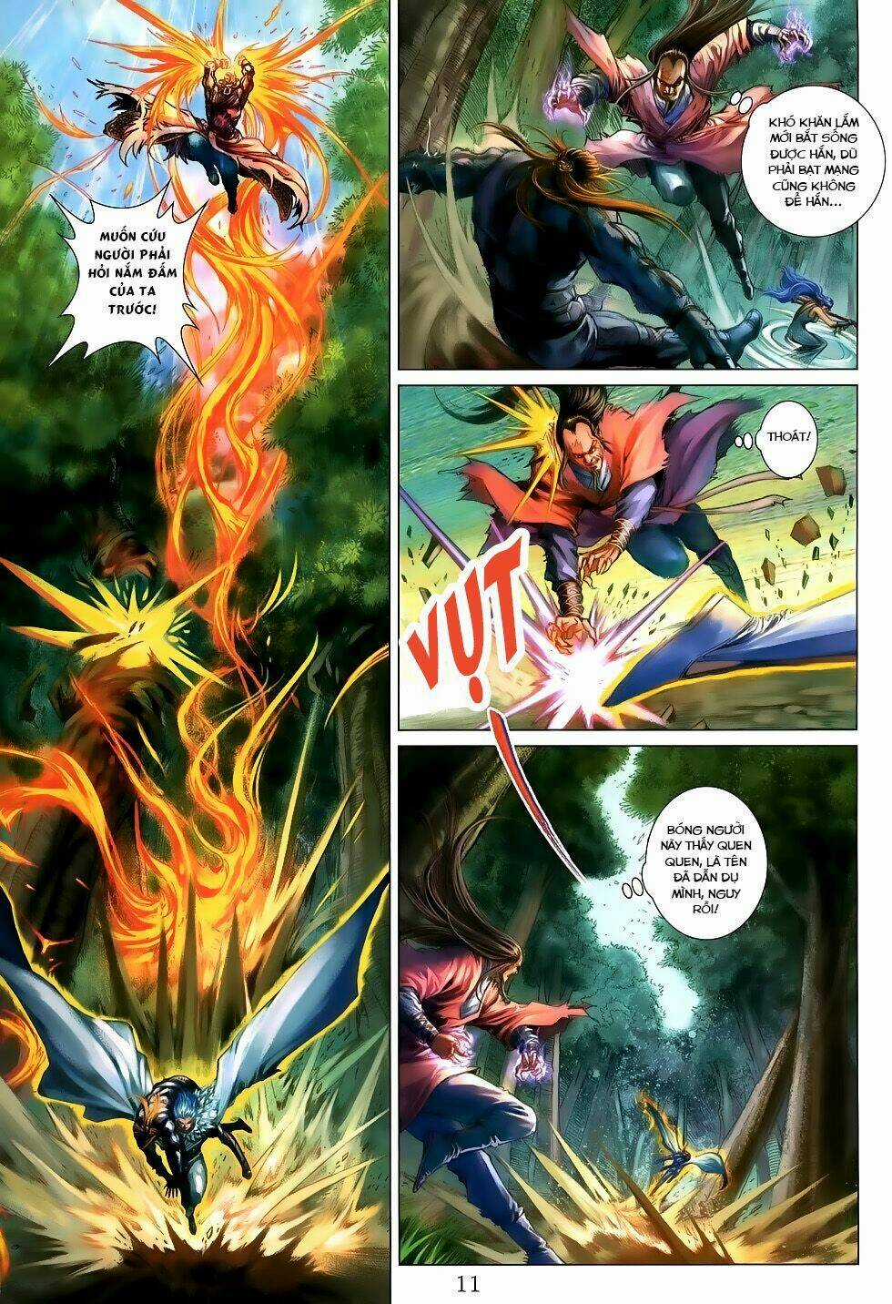 Tứ Đại Danh Bổ - Chapter 199 - Trang 10